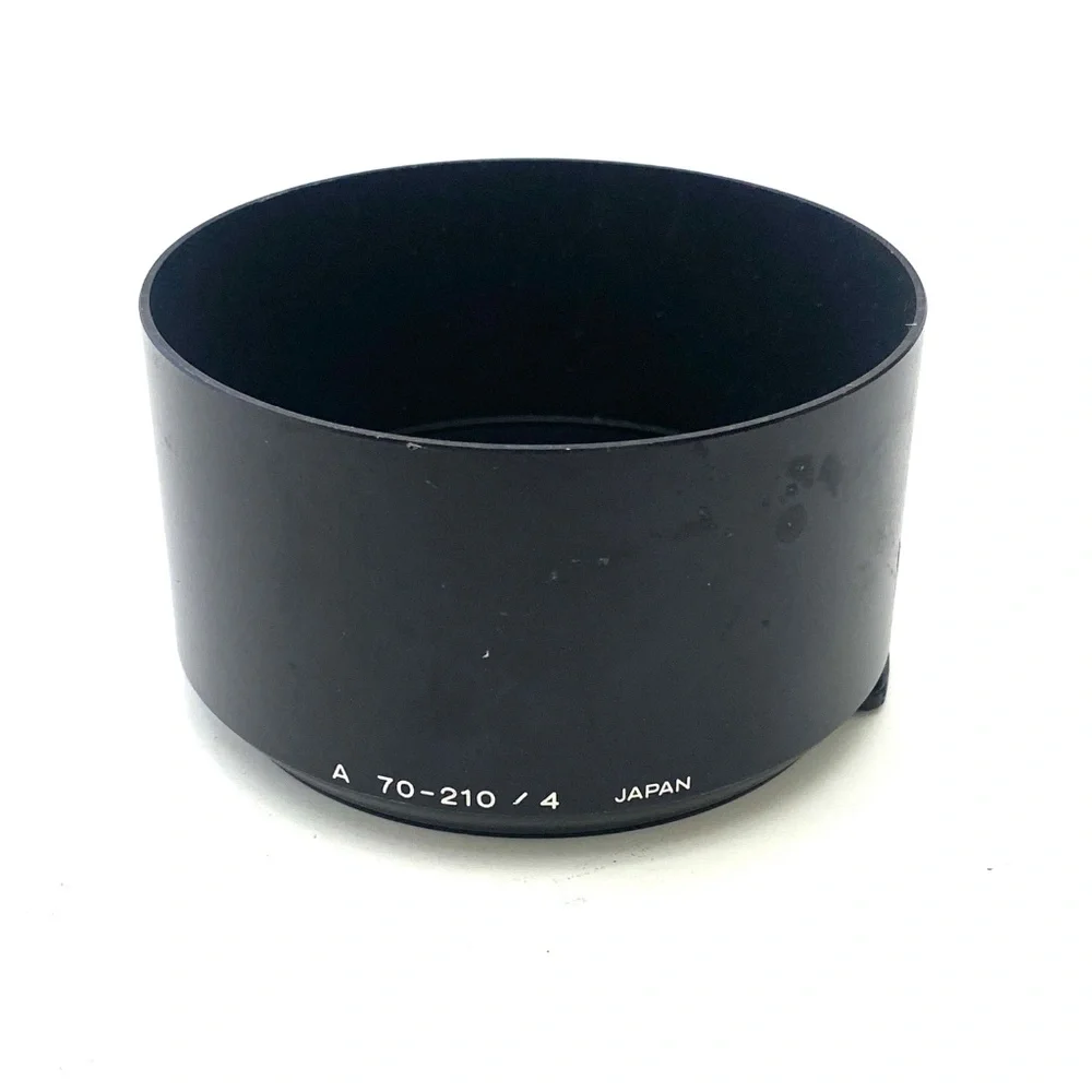 Minolta  A 70 - 210 / 4 Black Lens Hood